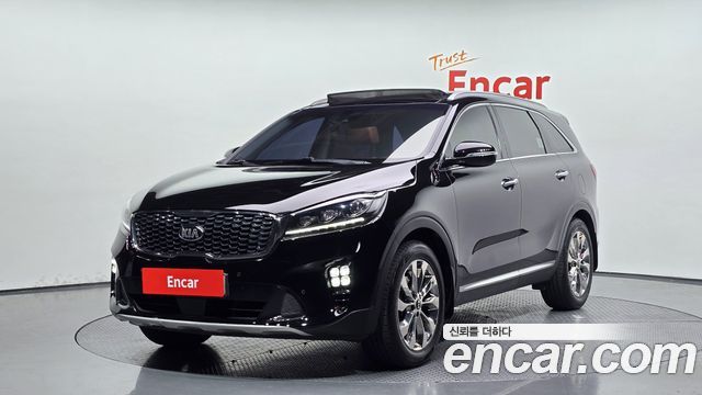 Kia Sorento из Кореи Encar