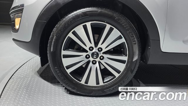 Kia Sportage из Кореи Encar