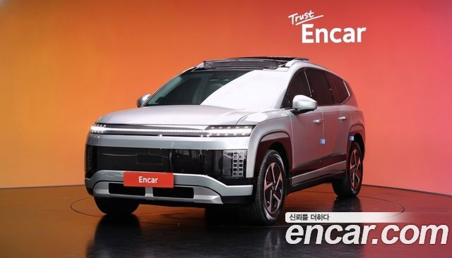 Hyundai Ioniq9 из Кореи Encar