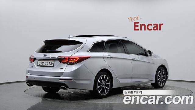 Hyundai i40 из Кореи Encar
