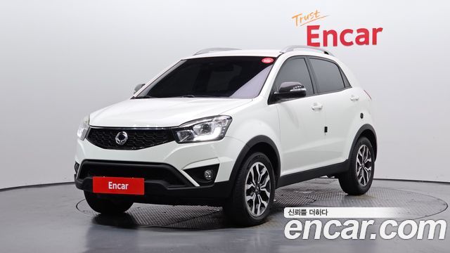 Ssangyong KORANDO из Кореи Encar