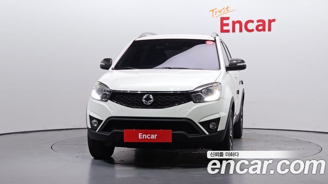 Ssangyong KORANDO из Кореи Encar