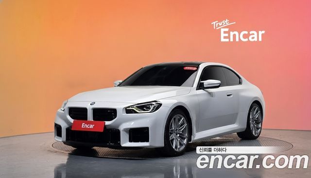 BMW M2 из Кореи Encar