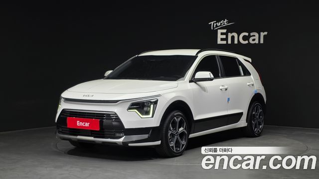 Kia Niro из Кореи Encar