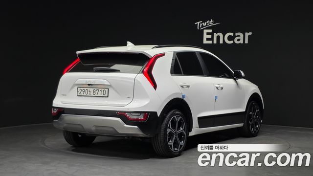 Kia Niro из Кореи Encar