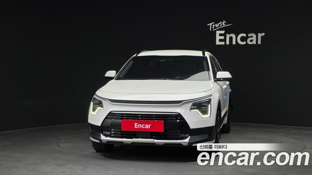 Kia Niro из Кореи Encar