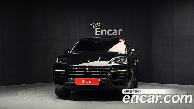 Porsche Cayenne из Кореи Encar