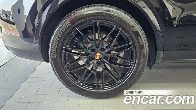 Porsche Cayenne из Кореи Encar