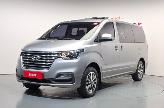 Hyundai Starex 4WD Urban 9-Seater Exclusive — пробег 80 644 км — фото 1 из 5