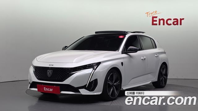 Peugeot 308 из Кореи Encar