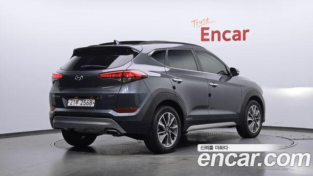 Hyundai Tucson из Кореи Encar