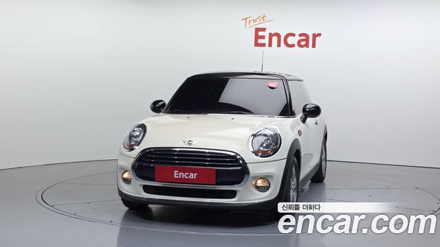 Mini Cooper из Кореи Encar