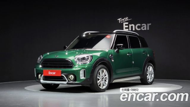 Mini Countryman Classic Plus Launch Pack 2nd Gen — пробег 59 827 км — фото 1 из 5