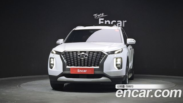 Hyundai Palisade из Кореи Encar