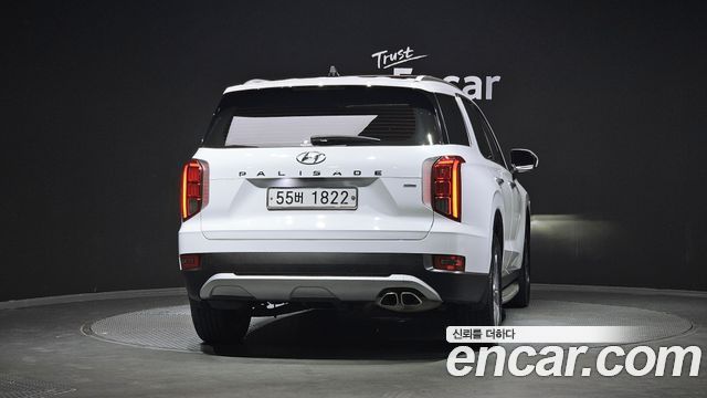 Hyundai Palisade из Кореи Encar