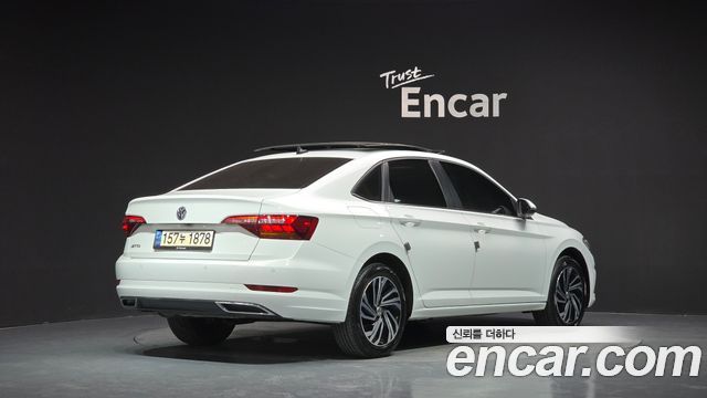 Volkswagen Jetta из Кореи Encar