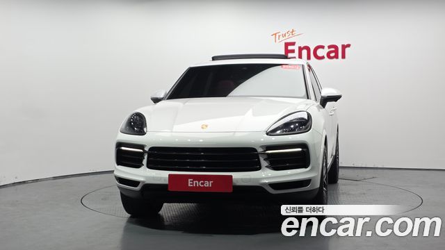 Porsche Cayenne из Кореи Encar