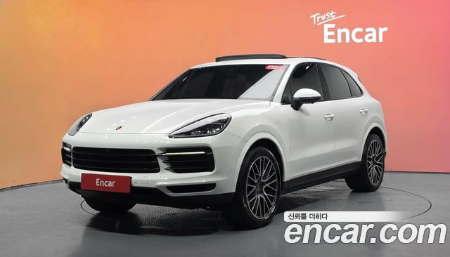 Porsche Cayenne из Кореи Encar