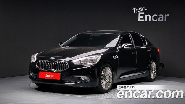 Kia K9 из Кореи Encar