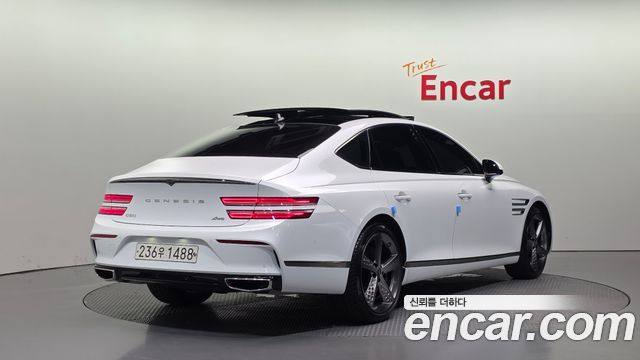 Genesis G80 из Кореи Encar