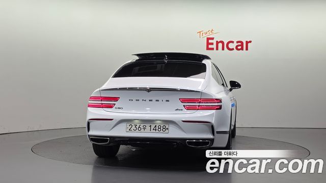Genesis G80 из Кореи Encar