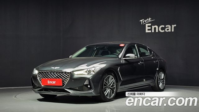Genesis G70 из Кореи Encar