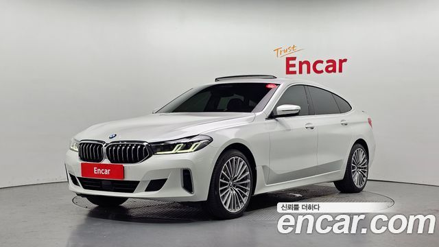BMW Gran Turismo из Кореи Encar