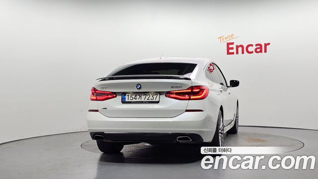 BMW Gran Turismo из Кореи Encar