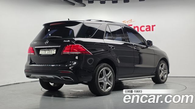 Mercedes-Benz GLE-Class из Кореи Encar