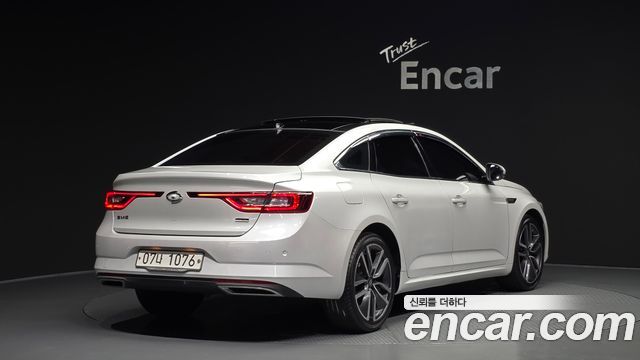 Renault (Samsung) SM6 из Кореи Encar