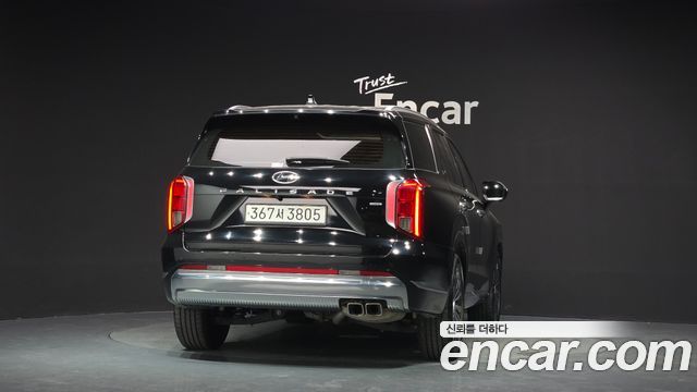 Hyundai Palisade из Кореи Encar