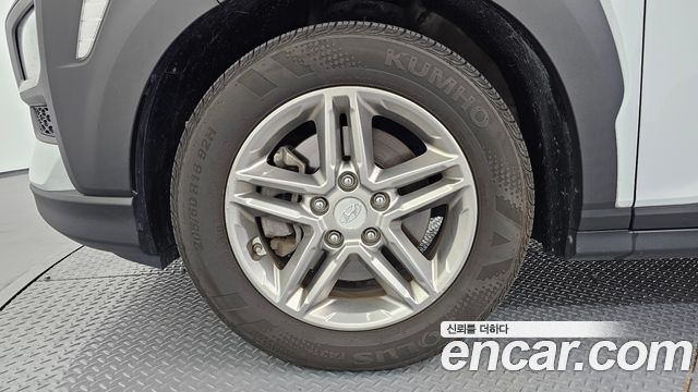 Hyundai Kona из Кореи Encar