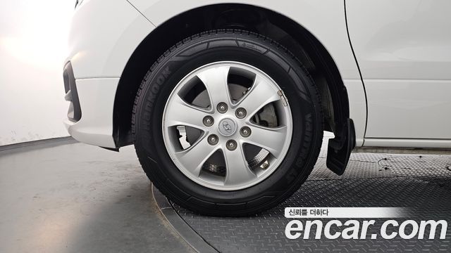 Hyundai Starex из Кореи Encar
