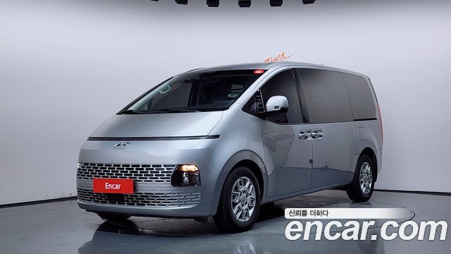 Hyundai Staria из Кореи Encar