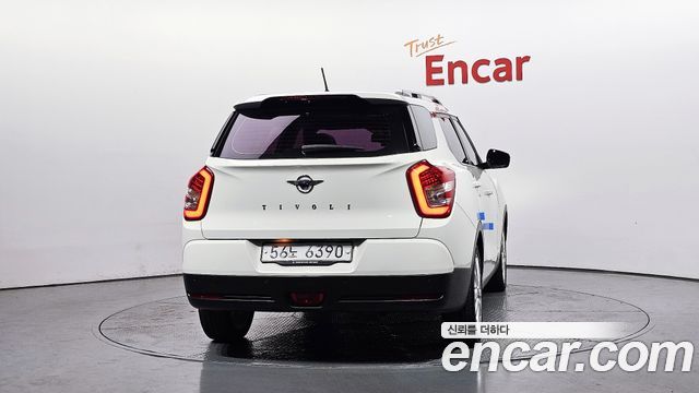 Ssangyong TIBOLI из Кореи Encar