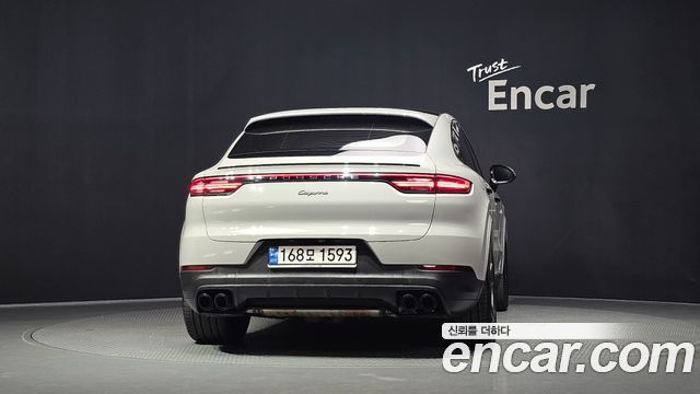 Porsche Cayenne 3.0 E-Hybrid Coupe — пробег 89 332 км — фото 4 из 5