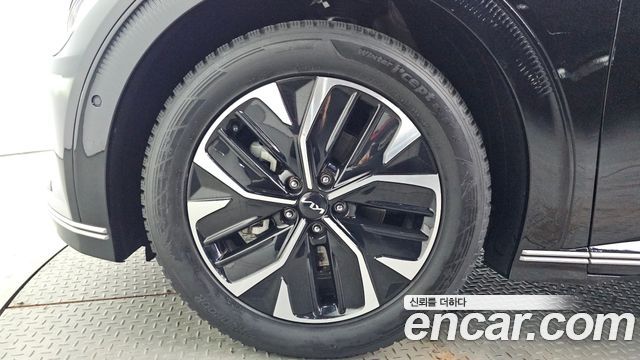 Kia EV6 из Кореи Encar