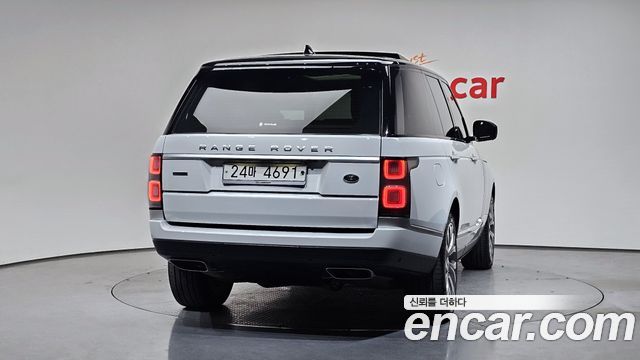Land Rover Range Rover из Кореи Encar
