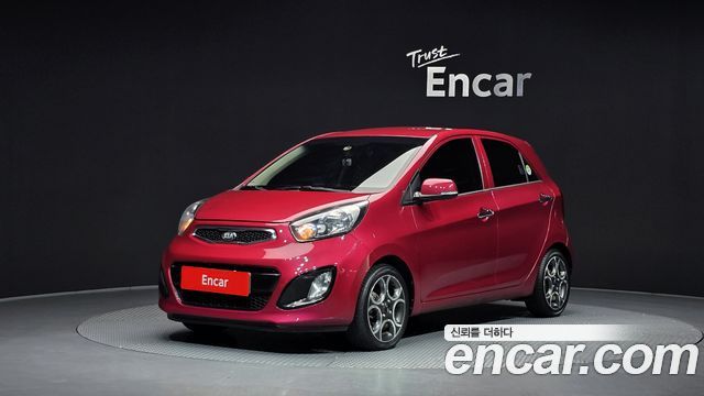 Kia morning из Кореи Encar