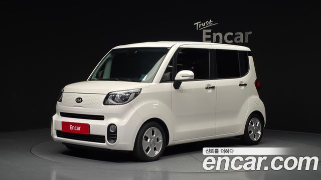 Kia RAY из Кореи Encar