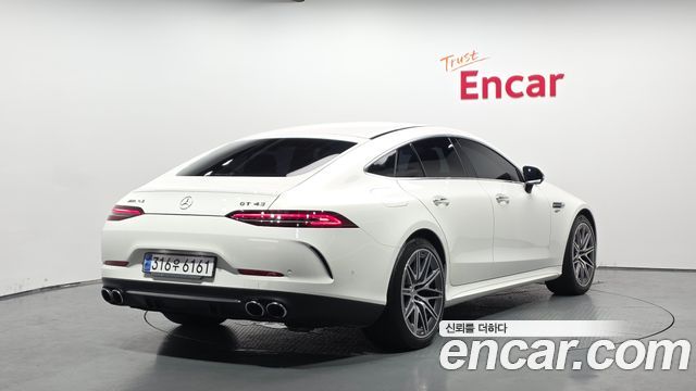 Mercedes-Benz AMG GT из Кореи Encar