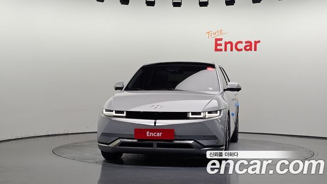 Hyundai Ioniq5 из Кореи Encar