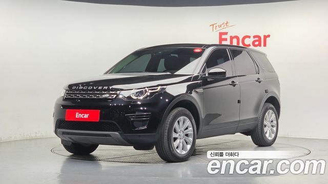 Land Rover Discovery Sport из Кореи Encar