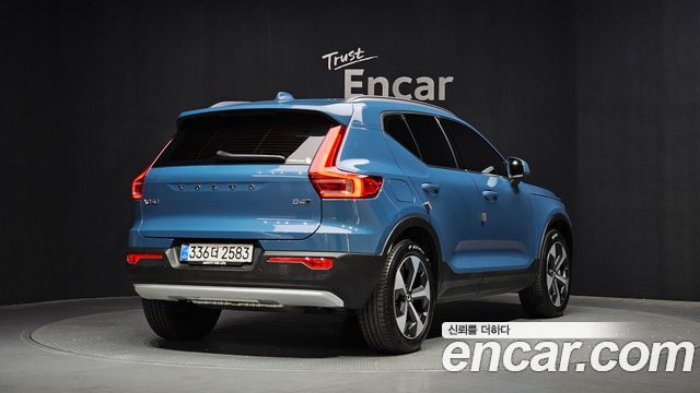 Volvo XC40 из Кореи Encar