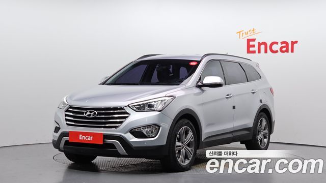 Hyundai Maxcruz из Кореи Encar