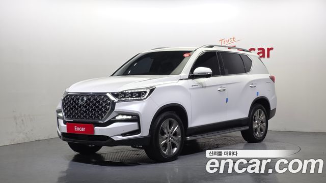 Ssangyong Rexton из Кореи Encar