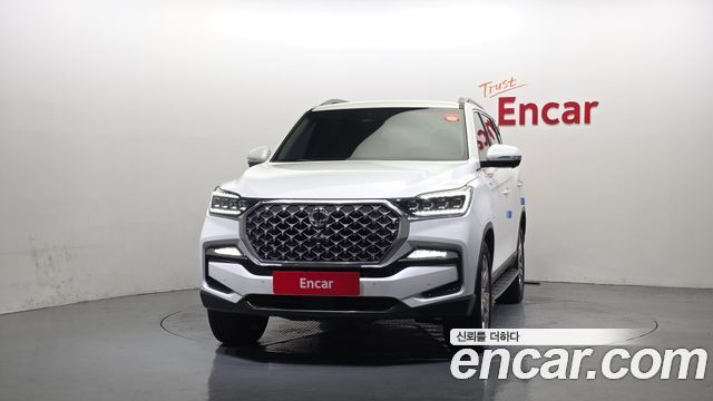 Ssangyong Rexton из Кореи Encar
