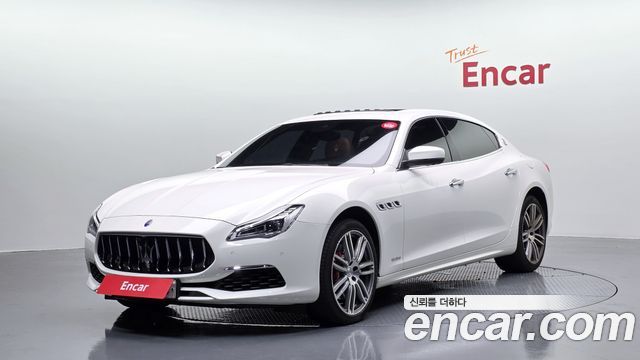 Maserati Quattroporte из Кореи Encar