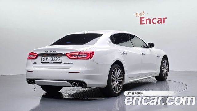 Maserati Quattroporte из Кореи Encar