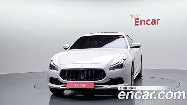Maserati Quattroporte из Кореи Encar